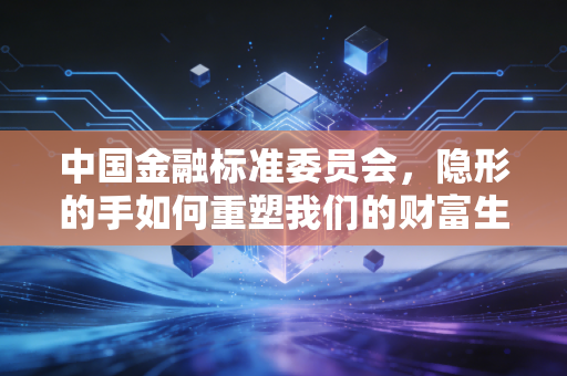 中国金融标准委员会，隐形的手如何重塑我们的财富生活与行业规则