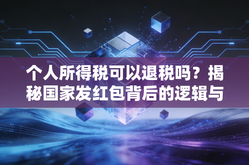 个人所得税可以退税吗？揭秘国家发红包背后的逻辑与实操指南