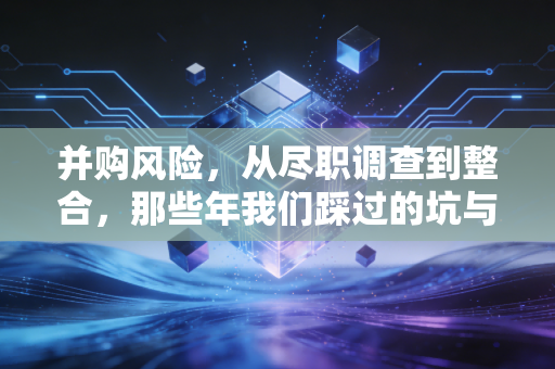 并购风险，从尽职调查到整合，那些年我们踩过的坑与避雷指南