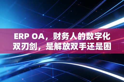 ERP OA,财务人的数字化双刃剑,是解放双手还是困住灵魂?