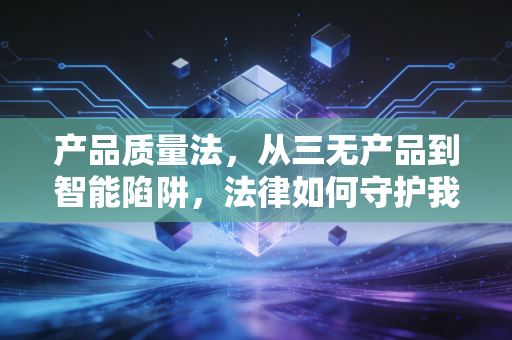 产品质量法,从三无产品到智能陷阱,法律如何守护我们的每一次消费?