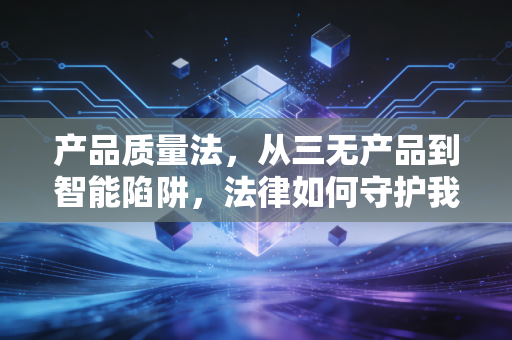 产品质量法,从三无产品到智能陷阱,法律如何守护我们的每一次消费?