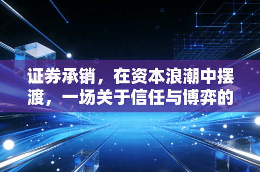 证券承销，在资本浪潮中摆渡，一场关于信任与博弈的硬仗