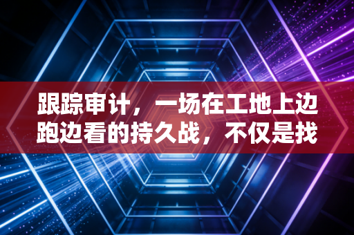 跟踪审计,一场在工地上边跑边看的持久战,不仅是找茬,更是护航