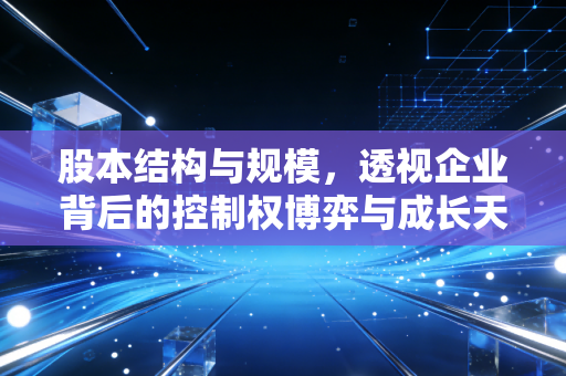股本结构与规模,透视企业背后的控制权博弈与成长天花板