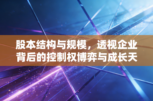 股本结构与规模，透视企业背后的控制权博弈与成长天花板