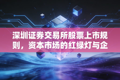 深圳证券交易所股票上市规则,资本市场的红绿灯与企业的生死线