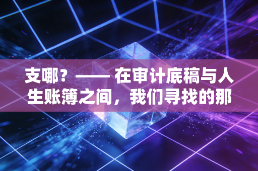 支哪？—— 在审计底稿与人生账簿之间，我们寻找的那个支点
