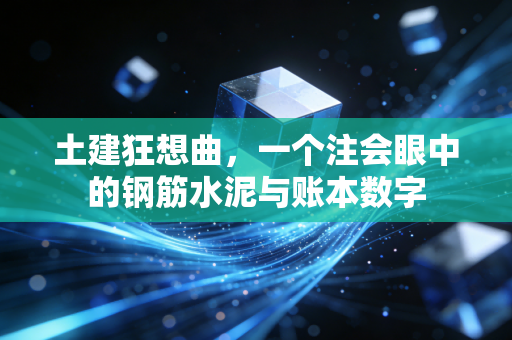 土建狂想曲,一个注会眼中的钢筋水泥与账本数字