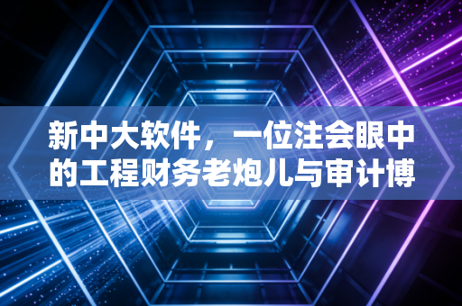 新中大软件，一位注会眼中的工程财务老炮儿与审计博弈
