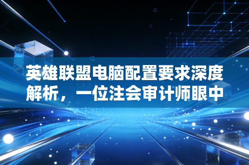 英雄联盟电脑配置要求深度解析,一位注会审计师眼中的峡谷投资回报率