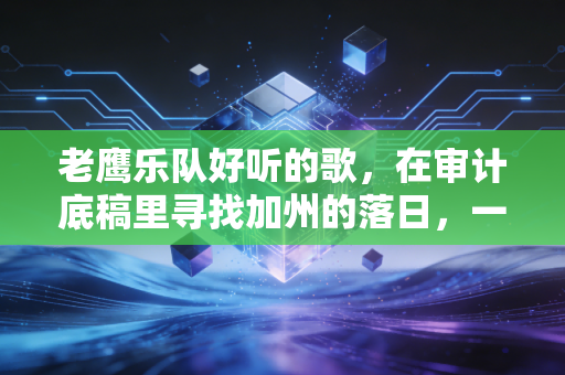 老鹰乐队好听的歌,在审计底稿里寻找加州的落日,一位注会人的听觉避难所