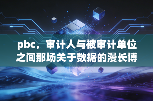 pbc，审计人与被审计单位之间那场关于数据的漫长博弈