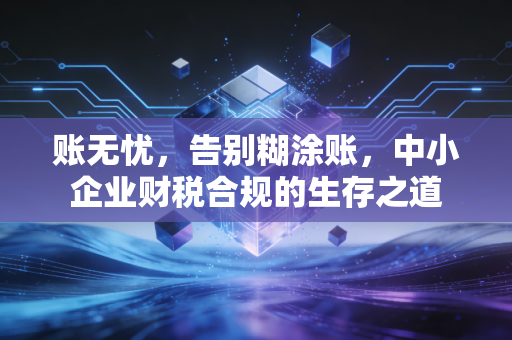 账无忧,告别糊涂账,中小企业财税合规的生存之道
