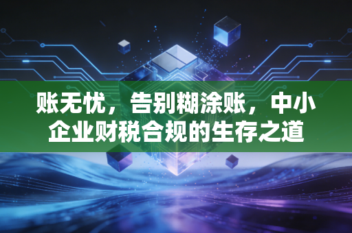 账无忧，告别糊涂账，中小企业财税合规的生存之道