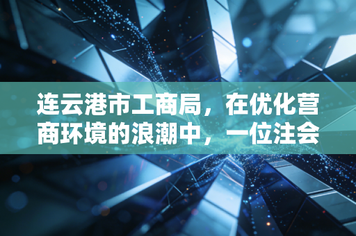 连云港市工商局，在优化营商环境的浪潮中，一位注会眼中的港城商业变迁