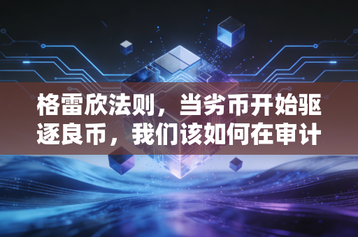 格雷欣法则,当劣币开始驱逐良币,我们该如何在审计与职场中守住底线?