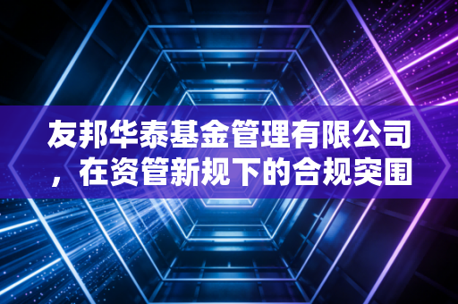 友邦华泰基金管理有限公司，在资管新规下的合规突围与审计师的深度观察