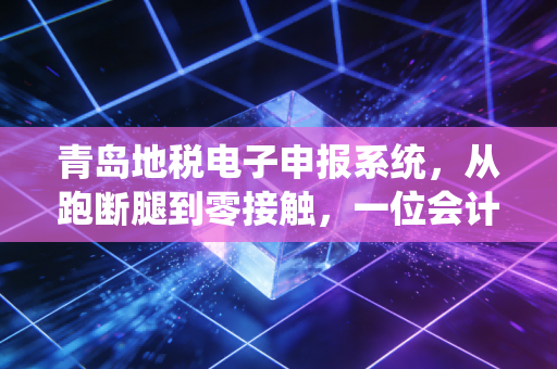 青岛地税电子申报系统,从跑断腿到零接触,一位会计老兵的数字化独白