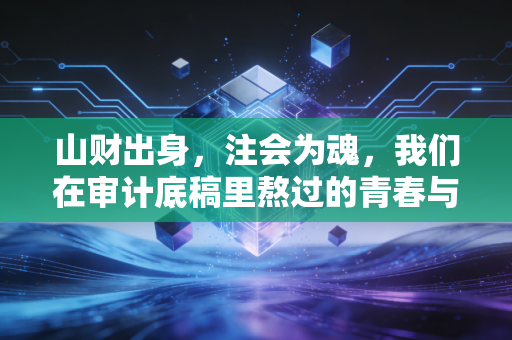 山财出身,注会为魂,我们在审计底稿里熬过的青春与未来