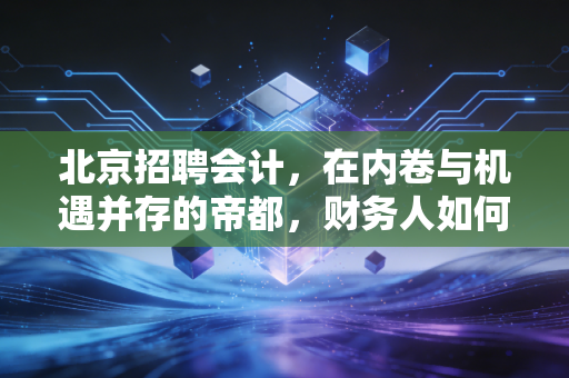 北京招聘会计，在内卷与机遇并存的帝都，财务人如何突围？