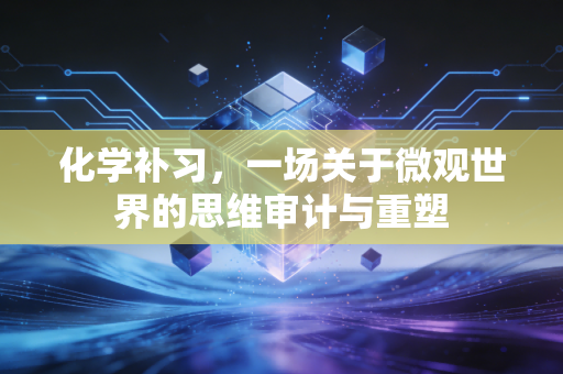 化学补习,一场关于微观世界的思维审计与重塑