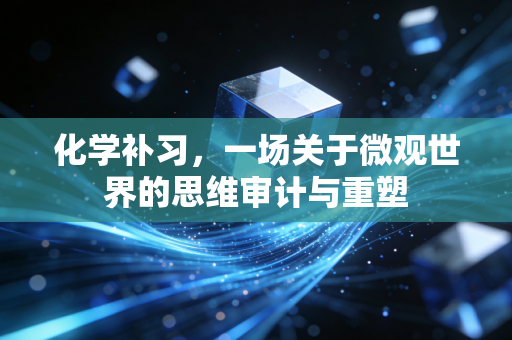 化学补习,一场关于微观世界的思维审计与重塑