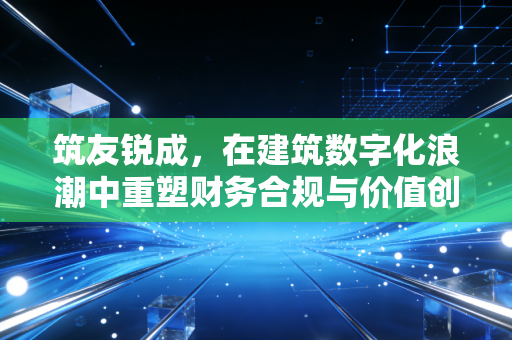 筑友锐成，在建筑数字化浪潮中重塑财务合规与价值创造