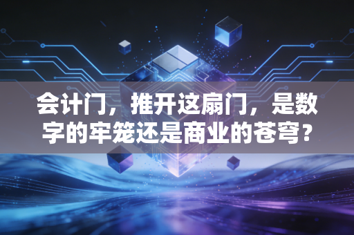 详细阅读:会计门,推开这扇门,是数字的牢笼还是商业的苍穹? 会计门,推开这扇门,是数字的牢笼还是商业的苍穹?
