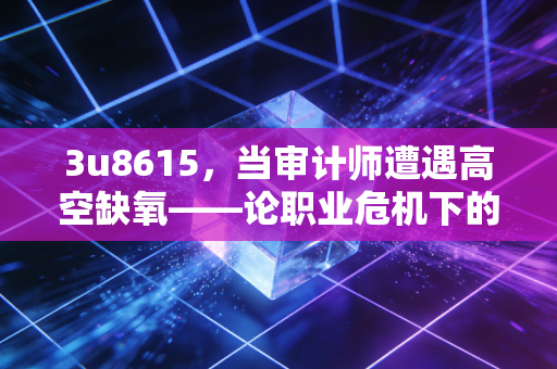 3u8615,当审计师遭遇高空缺氧——论职业危机下的冷静与坚守