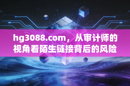 hg3088.com,从审计师的视角看陌生链接背后的风险与职业判断