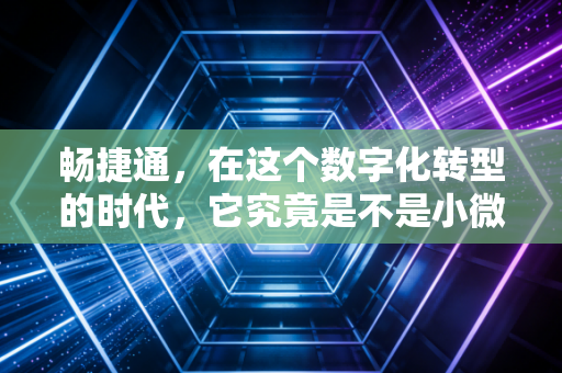 畅捷通，在这个数字化转型的时代，它究竟是不是小微企业的财务救星？