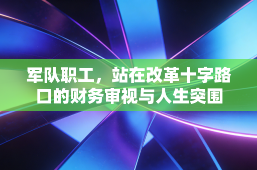 军队职工,站在改革十字路口的财务审视与人生突围