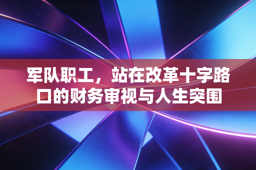 军队职工，站在改革十字路口的财务审视与人生突围