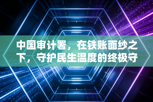 中国审计署，在铁账面纱之下，守护民生温度的终极守门人