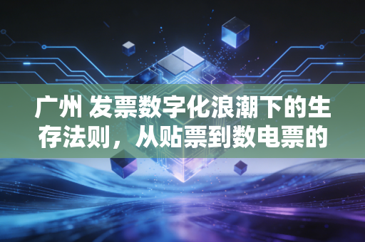 广州 发票数字化浪潮下的生存法则,从贴票到数电票的财务进化论