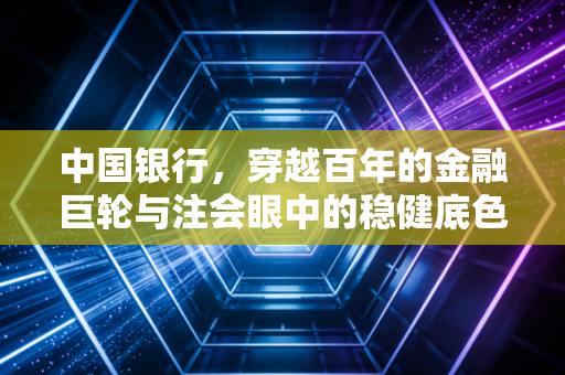 中国银行,穿越百年的金融巨轮与注会眼中的稳健底色
