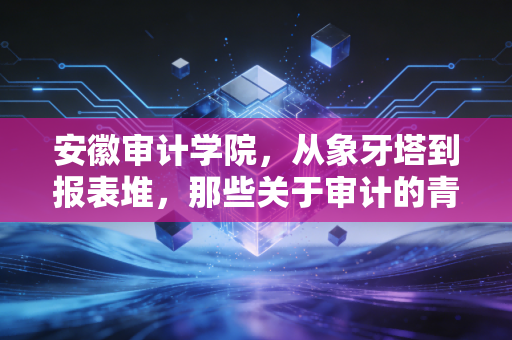 安徽审计学院，从象牙塔到报表堆，那些关于审计的青春与热血