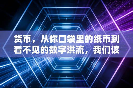 货币,从你口袋里的纸币到看不见的数字洪流,我们该如何安放焦虑?