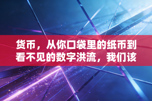 货币,从你口袋里的纸币到看不见的数字洪流,我们该如何安放焦虑?