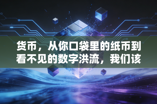 货币，从你口袋里的纸币到看不见的数字洪流，我们该如何安放焦虑？
