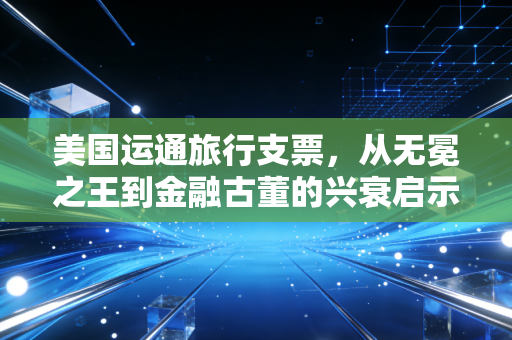 美国运通旅行支票，从无冕之王到金融古董的兴衰启示录