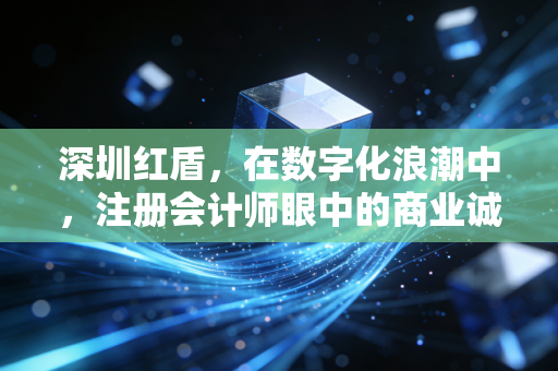 深圳红盾,在数字化浪潮中,注册会计师眼中的商业诚信与监管变迁