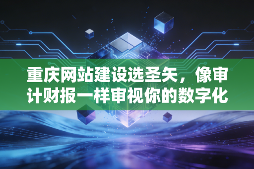 重庆网站建设选圣矢,像审计财报一样审视你的数字化资产