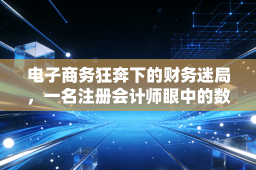 电子商务狂奔下的财务迷局,一名注册会计师眼中的数字淘金热