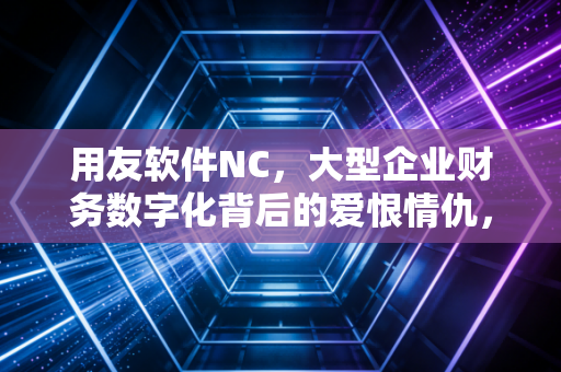 用友软件NC,大型企业财务数字化背后的爱恨情仇,一位注会老兵的深度复盘