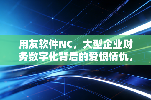 用友软件NC，大型企业财务数字化背后的爱恨情仇，一位注会老兵的深度复盘
