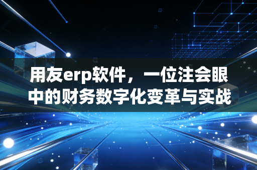 用友erp软件，一位注会眼中的财务数字化变革与实战思考