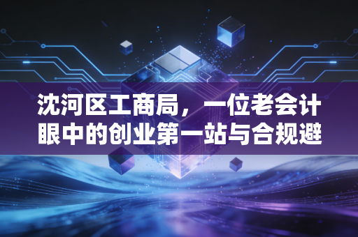沈河区工商局，一位老会计眼中的创业第一站与合规避坑指南