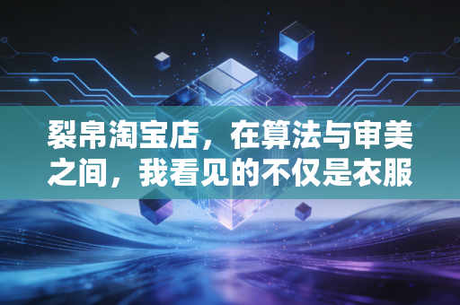 裂帛淘宝店,在算法与审美之间,我看见的不仅是衣服,更是一个时代的商业突围